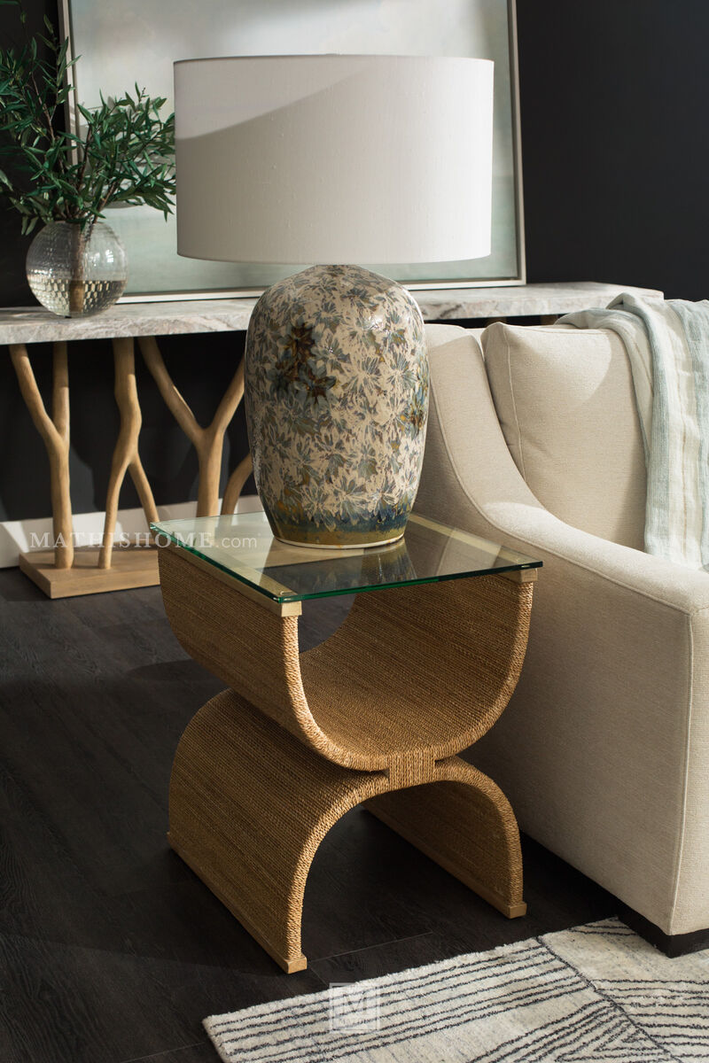 Ethereal Blossoms Table Lamp