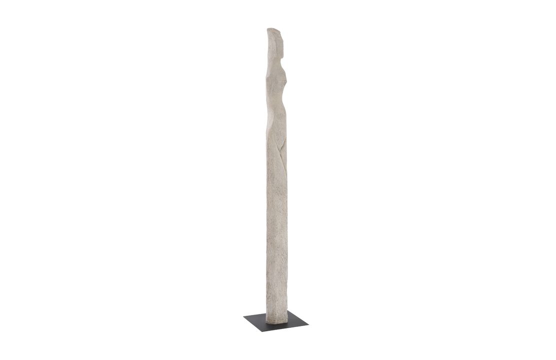 Cast Women Sculpture E Roman Stone