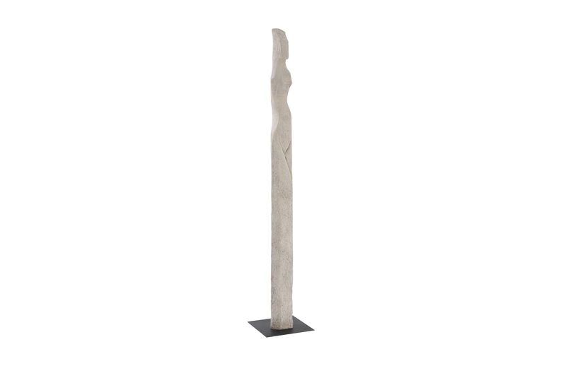 Cast Women Sculpture E Roman Stone