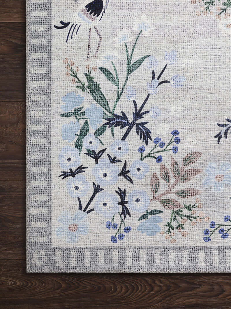 Palais PAL03 Stone/Grey 7'6" x 9'6" Rug