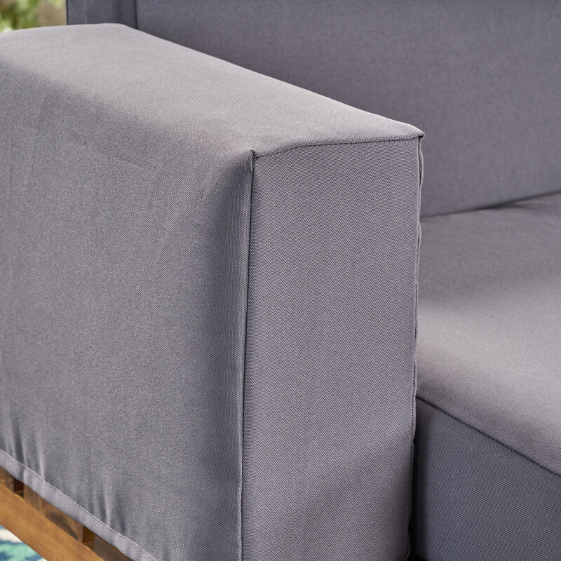 Merax Outdoor 2-Seater Sofa