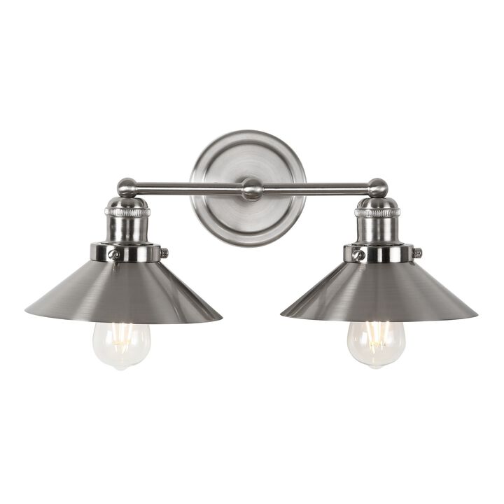 June Metal Shade Sconce