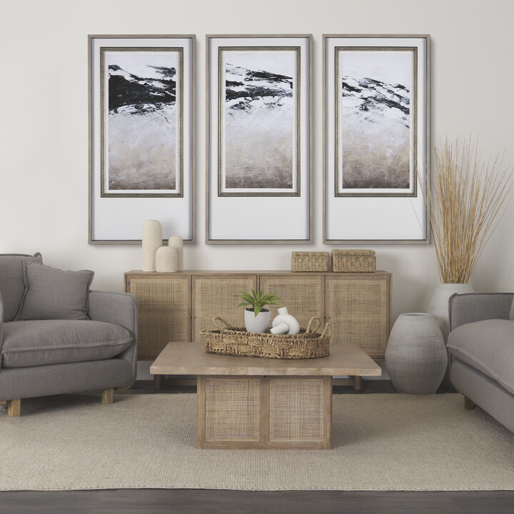 Grier Light Brown Sideboard