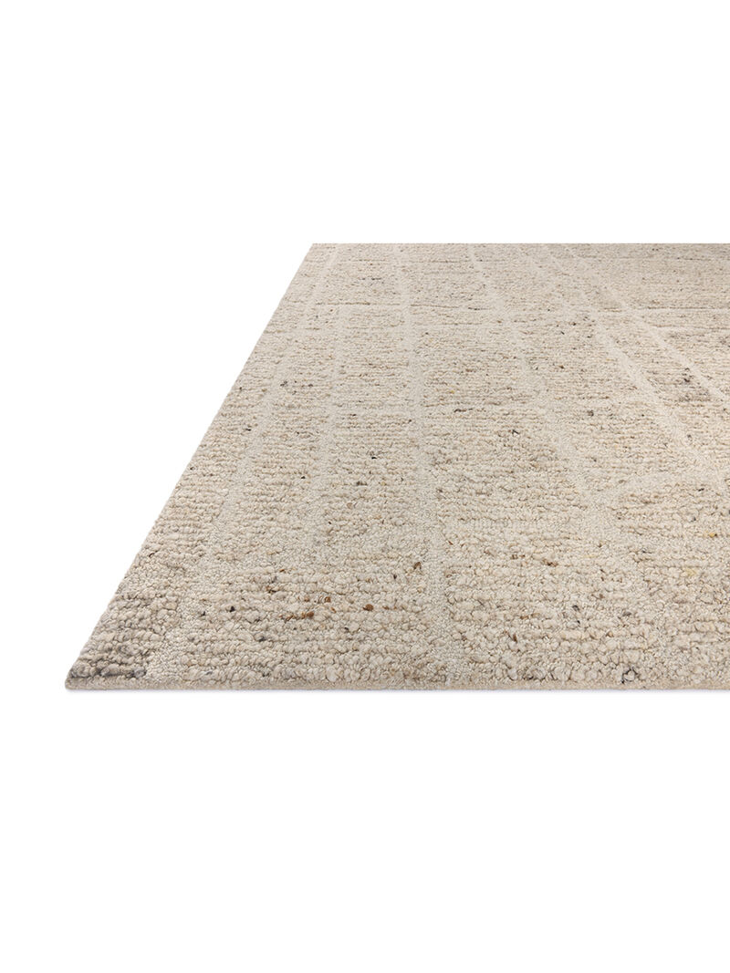 Jones Oatmeal 2'3" x 3'9" Accent Rug by Magnolia Home by Joanna Gaines x Loloi