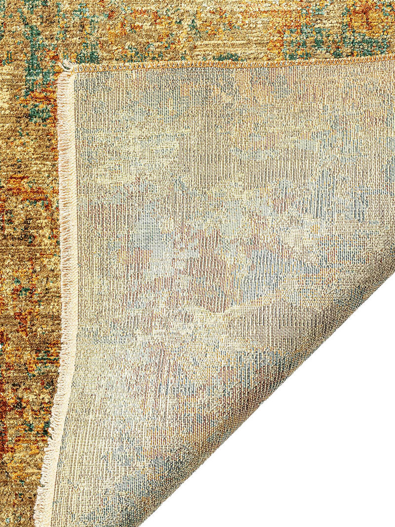 Lomita LO4 Gold 5'1" x 7'8" Rug