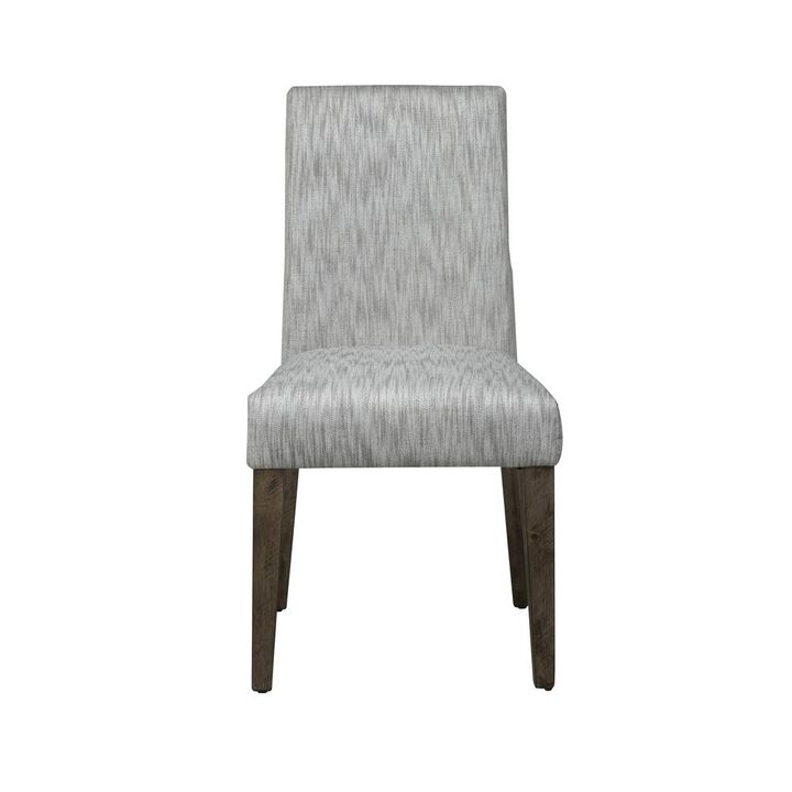 Starlight Canyon Home Brown Upholstered Side Chair – Elegant Wooden Dining Chair for Any Room