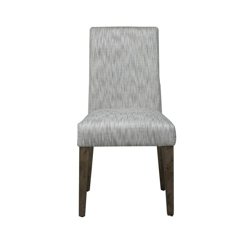 Starlight Canyon Home Brown Upholstered Side Chair – Elegant Wooden Dining Chair for Any Room