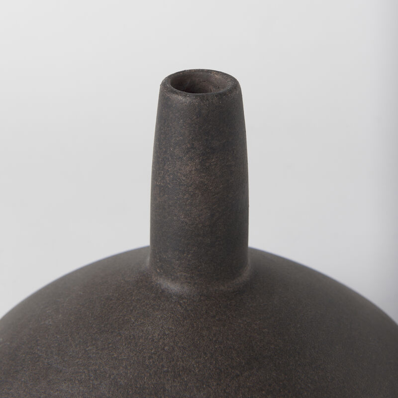 Rylee Dark Brown Vase