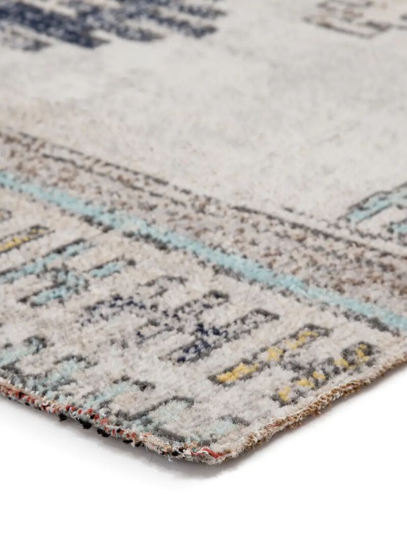 Polaris Dez Blue 7'6" x 9'6" Rug