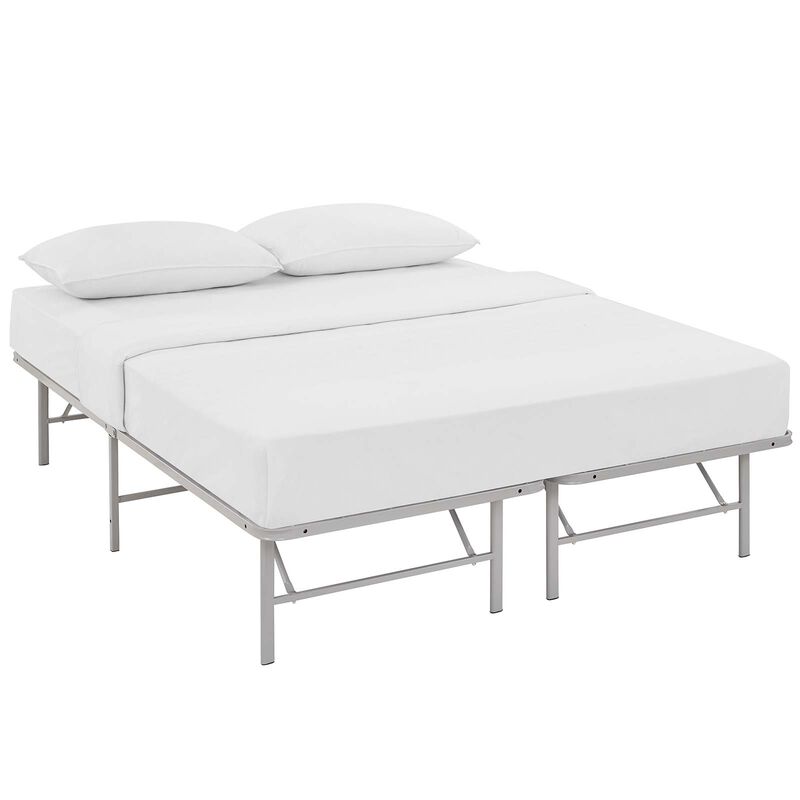Modway - Horizon Queen Stainless Steel Bed Frame