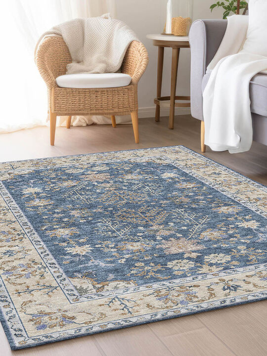 Hatay HY9 Blue 10' x 14' Rug