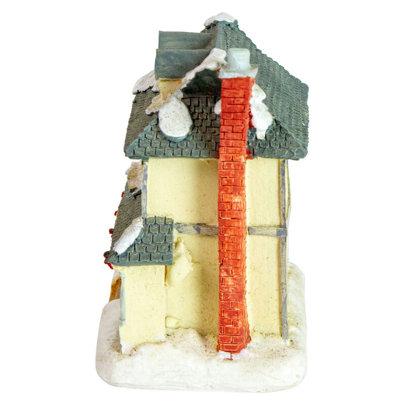 5" LED Lighted Country Side House Christmas Village Decoration