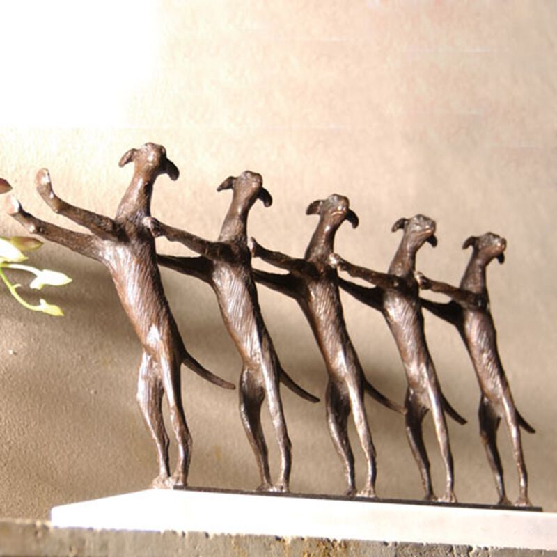 Golden Conga Line