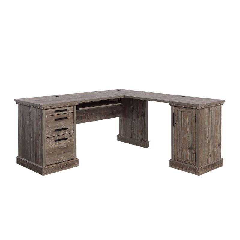 Aspen Post L-Desk