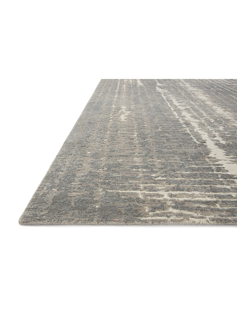 Atlas ATL01 Ivory/Pewter 9'6" x 13'6" Rug