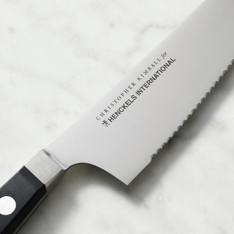 Henckels CLASSIC Christopher Kimball 5.5-inch Serrated Prep Knife