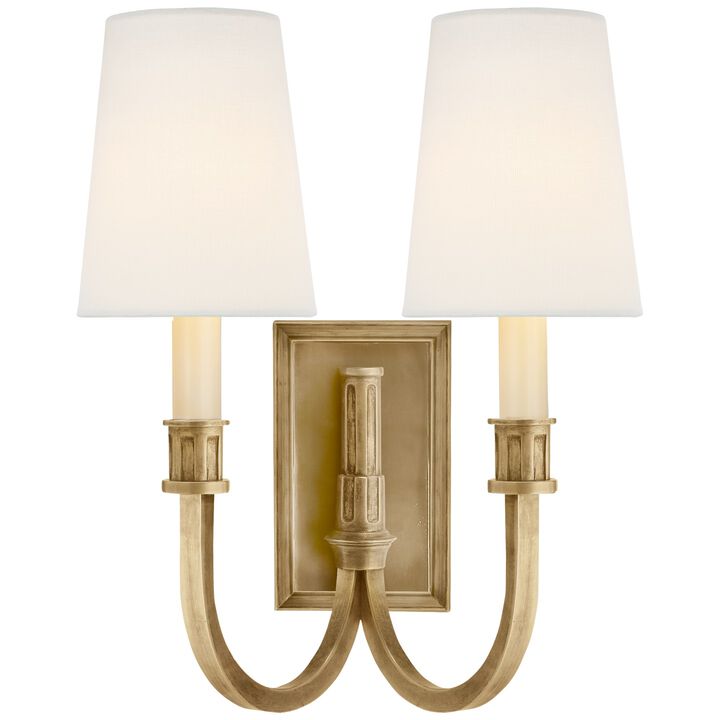 Modern Library Sconce