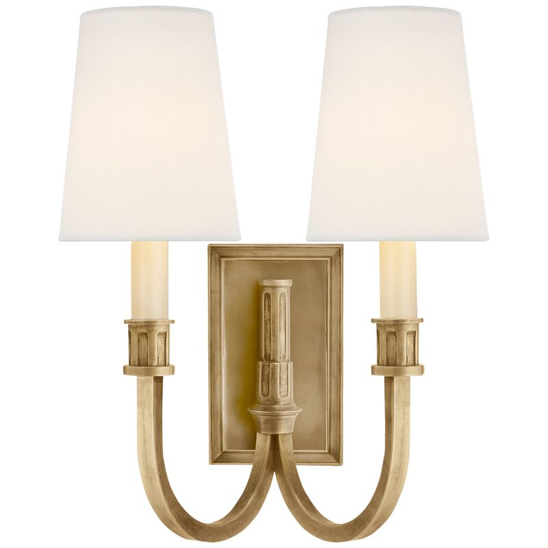 Modern Library Sconce
