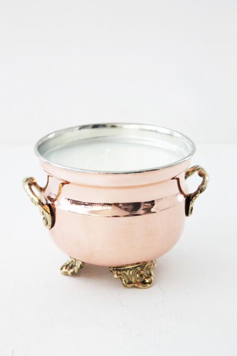 Coppermill Kitchen Vintage Inspired Grapefruit Mint Candle