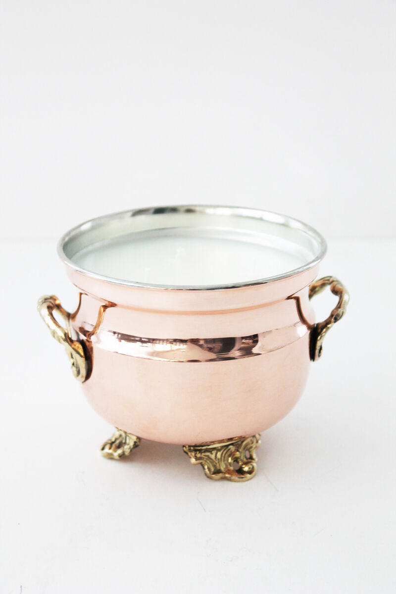 Coppermill Kitchen Vintage Inspired Grapefruit Mint Candle
