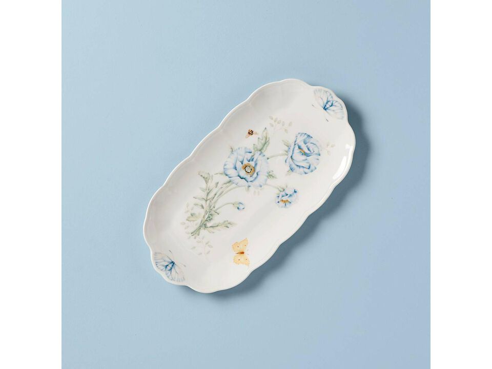 Lenox Butterfly Meadow Oblong Sandwich Tray