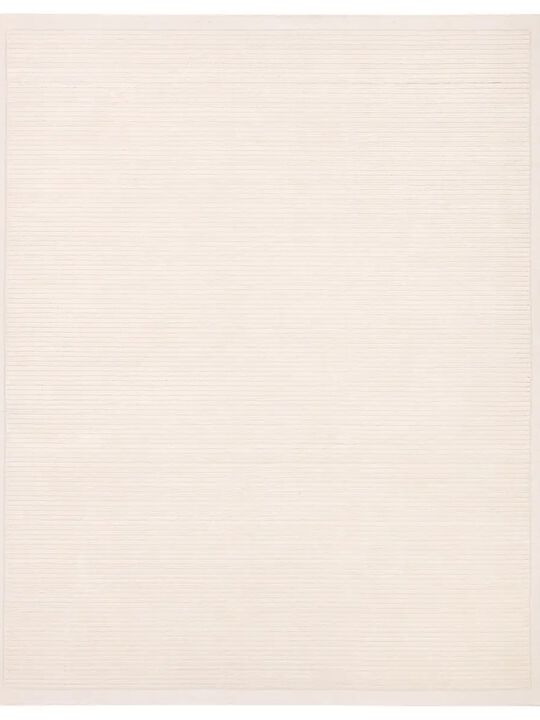Racka Vayda White 4' x 6' Rug