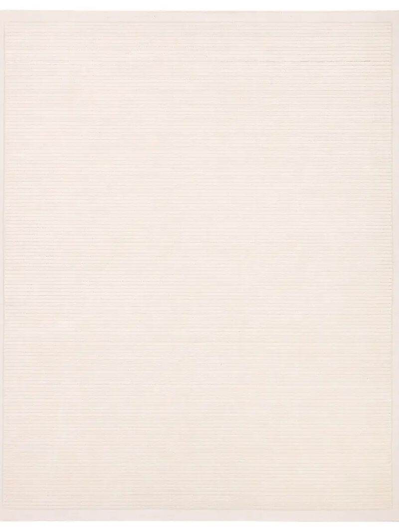 Racka Vayda White 4' x 6' Rug