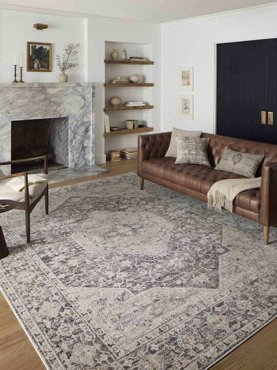 Monroe MON01 2'6" x 4'" Rug