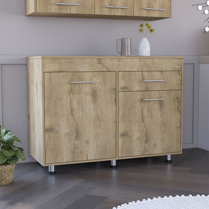 Utility Sink Champp, Kitchen, White / Aged Oak