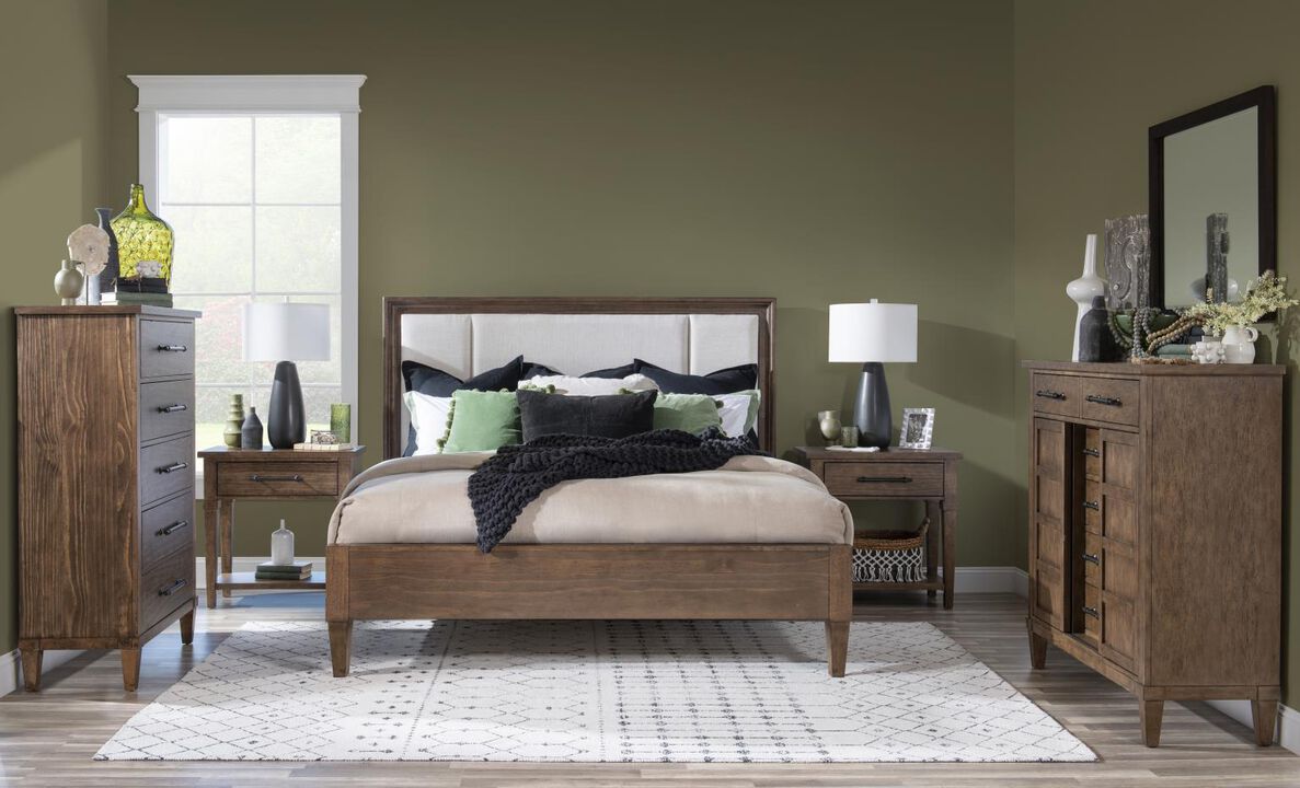 Artisan's Place Queen Upholstered Bed