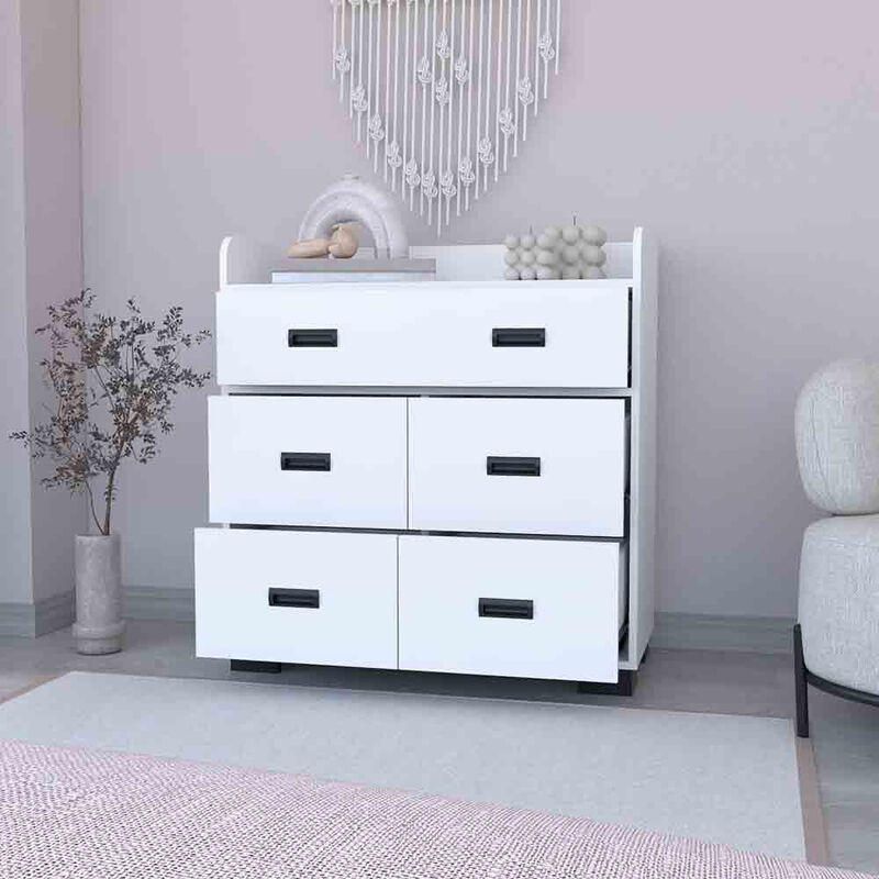 Dresser Wuuman, Bedroom, White