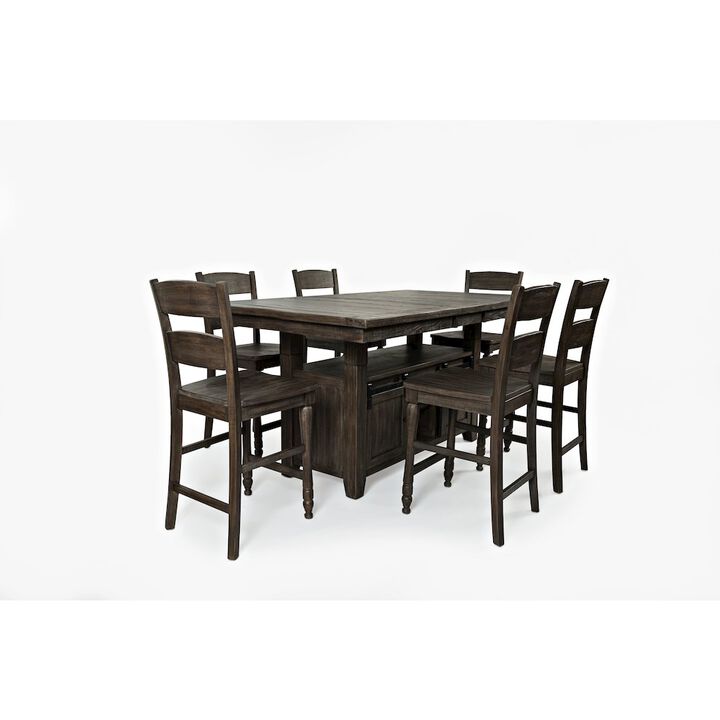 Jofran Counter Height Seven-Piece Dining Set