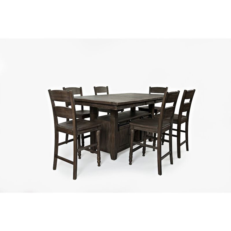 Jofran Counter Height Seven-Piece Dining Set
