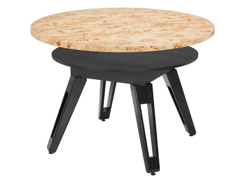Burl 2 in 1 Table Natural
