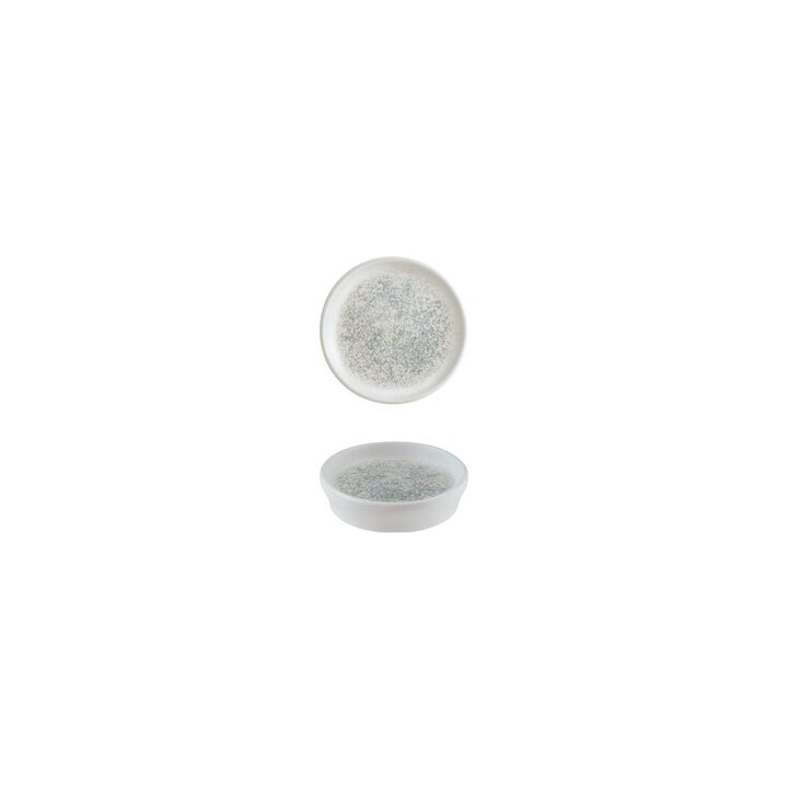 Luna Ocean dia.4" h:1" 1 oz. Round Decorated Porcelain Bowl (Set of 4)