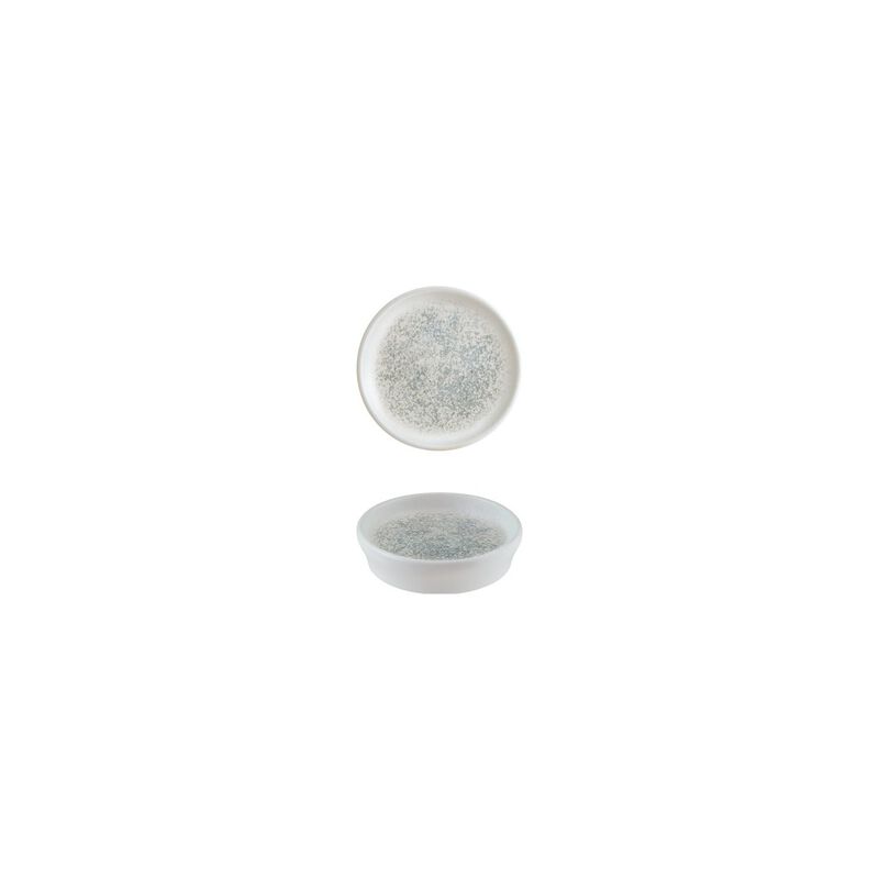 Luna Ocean dia.4" h:1" 1 oz. Round Decorated Porcelain Bowl (Set of 4)