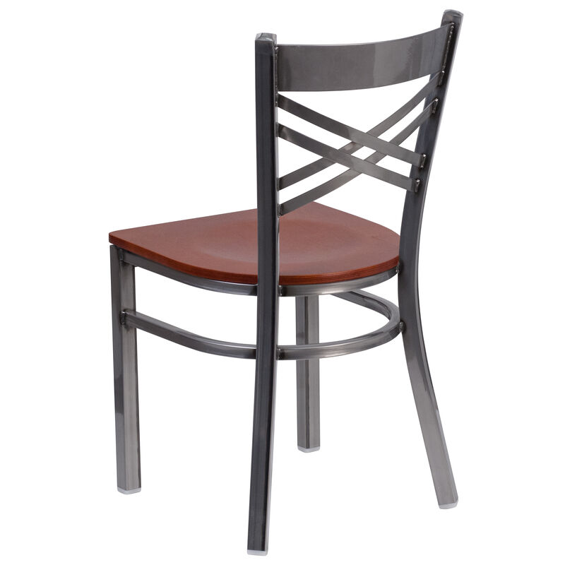 Metal Restaurant Chairs