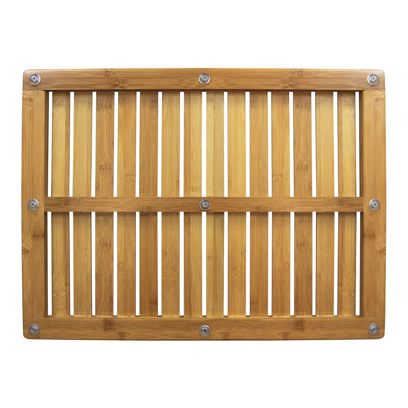 Oceanstar Bamboo Bamboo Floor and Bath Mat