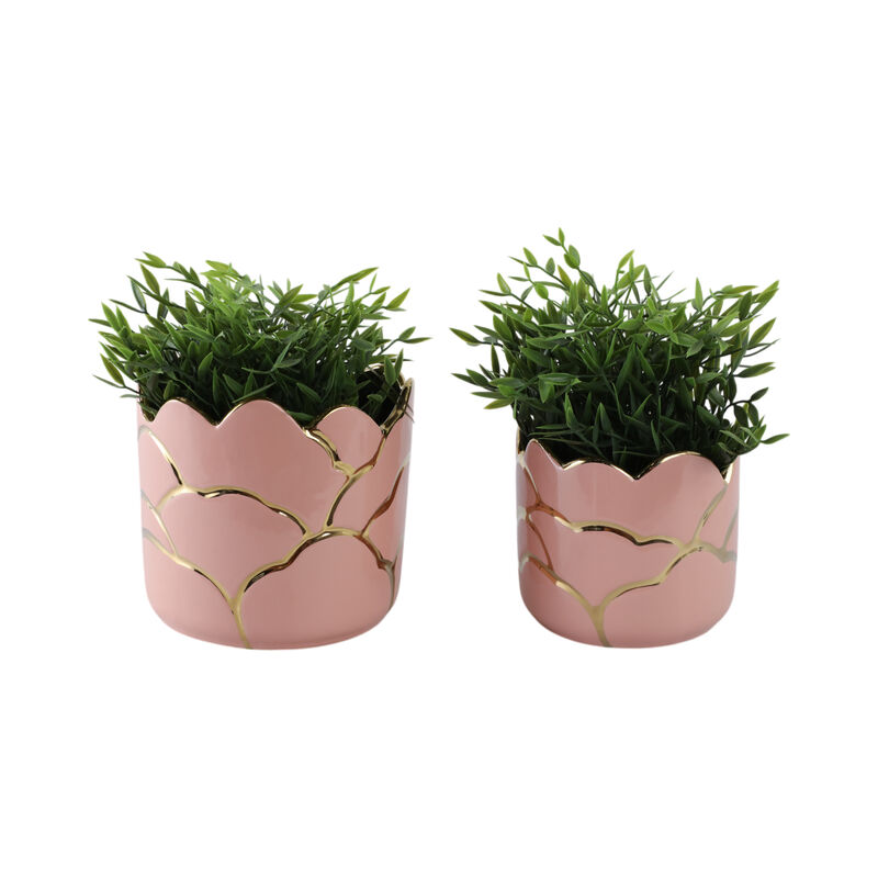 Clouds Planter Set