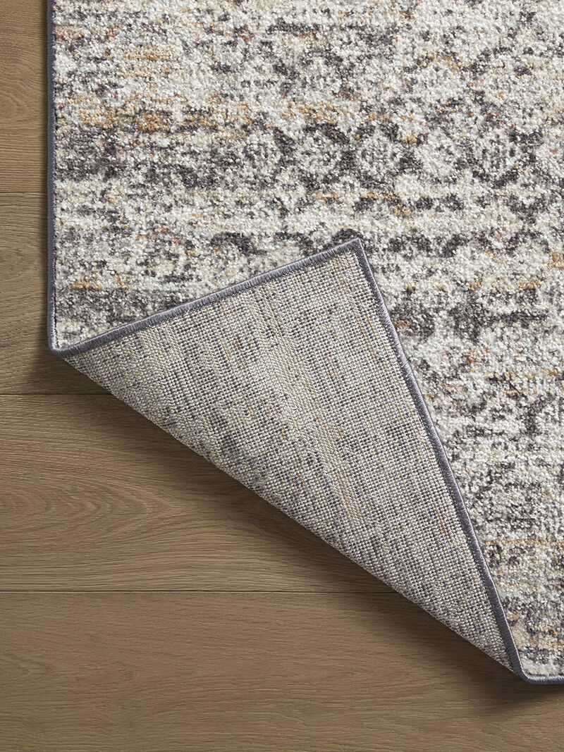 Monroe MON03 Grey/Multi 3'9" x 5'9" Rug