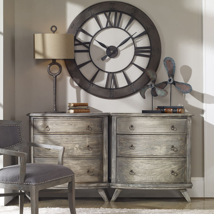 Jacoby Driftwood Accent Chest