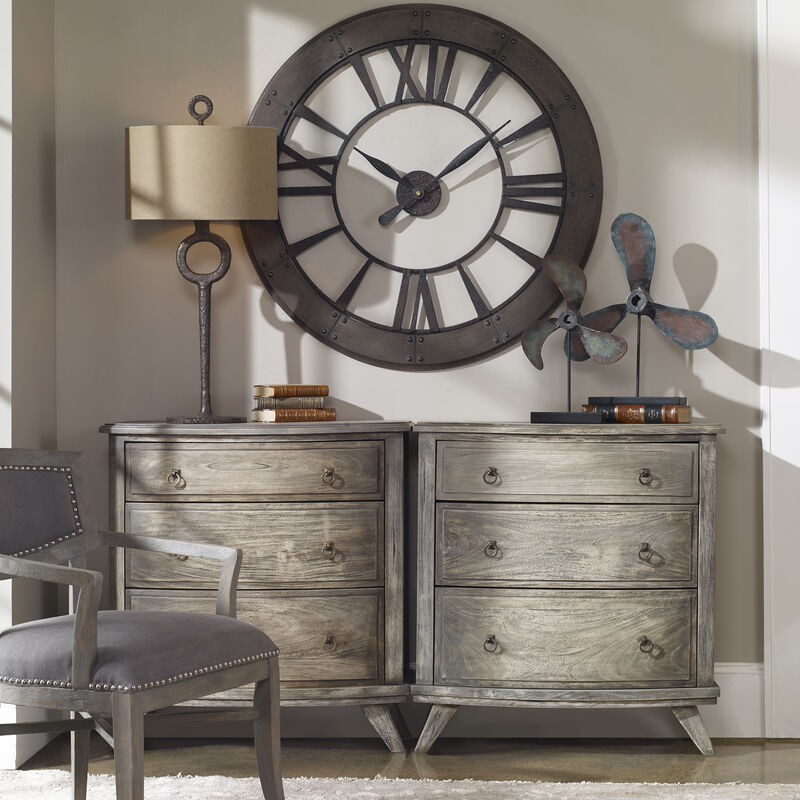 Jacoby Driftwood Accent Chest