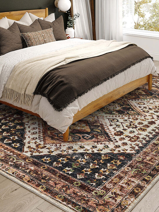Jericho JC9 Putty 10' x 14' Rug