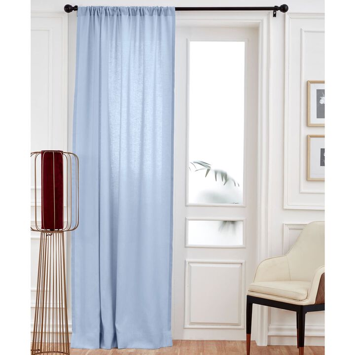 Solino Home 100% Pure Linen Curtain | Linen for Thanksgiving, Christmas