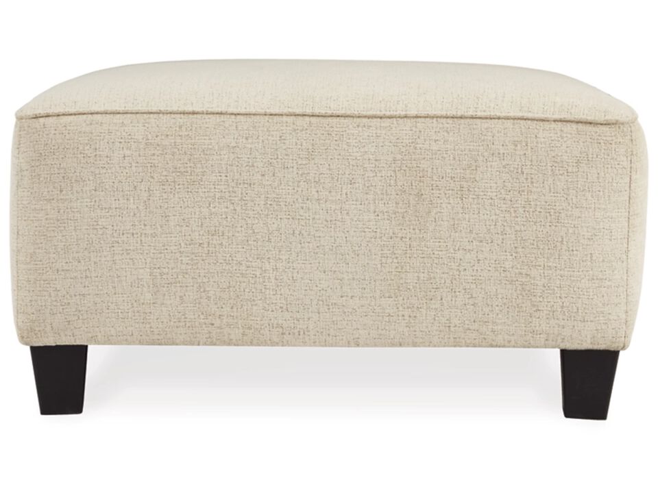 Abinger Oversized Accent Ottoman, Beige
