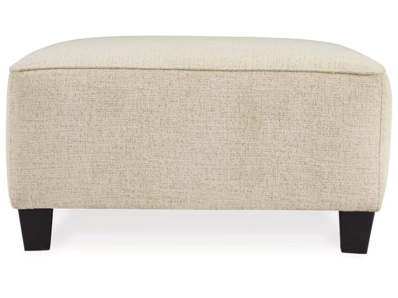 Abinger Oversized Accent Ottoman, Beige