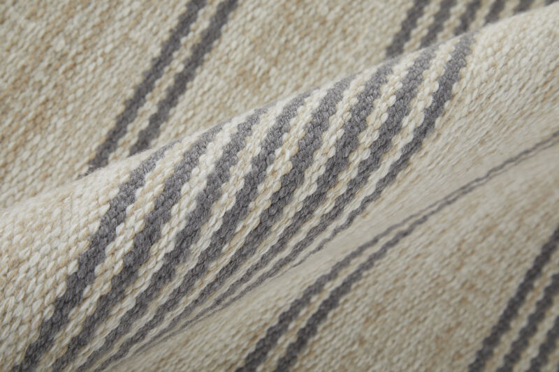 Duprine 0560F Gray/Ivory 4' x 6' Rug
