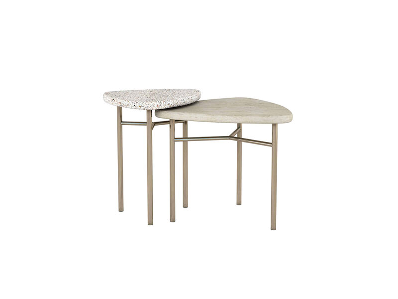Cotiere 2-Piece Bunching End Tables
