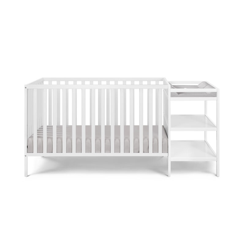 Suite Bebe Palmer 3-in-1 Crib and Changer Combo White