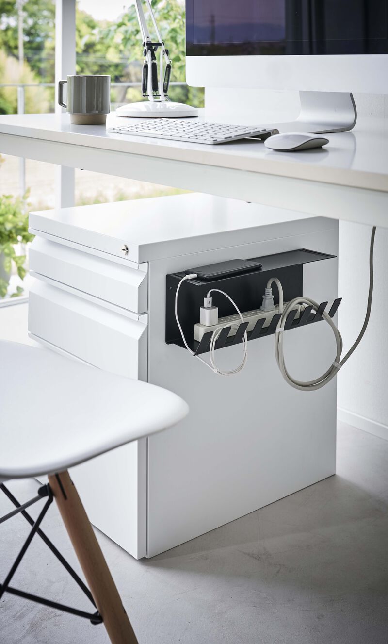 Under-Desk Cable Organizer